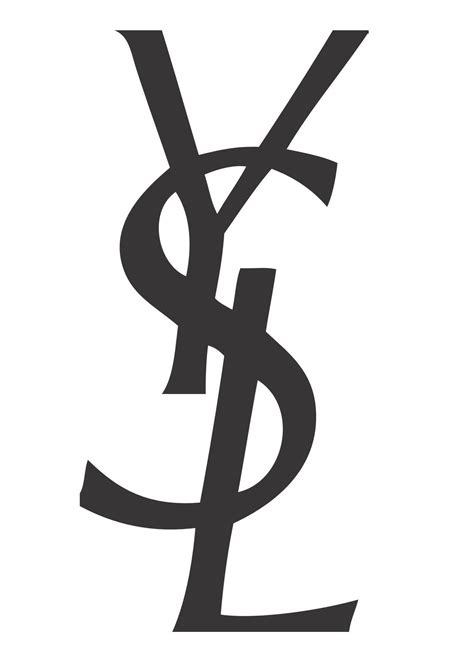 y saint laurent logo